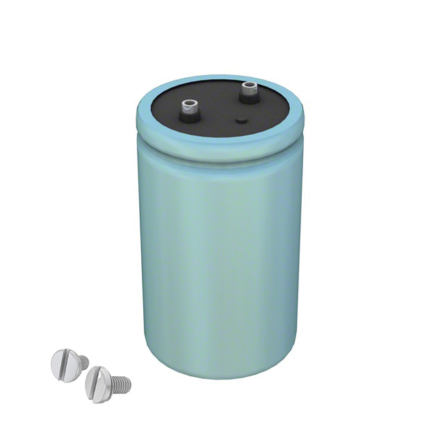 CG402U100W4C Cornell Dubilier Electronics (CDE)  Condensadores electrolíticos de aluminio